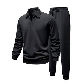 Men's Sporty Two Piece Track Set