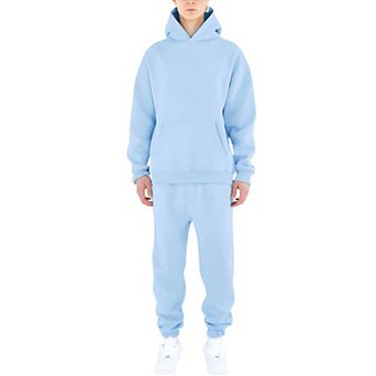 Men's Relaxed Fit Sweatsuit Set