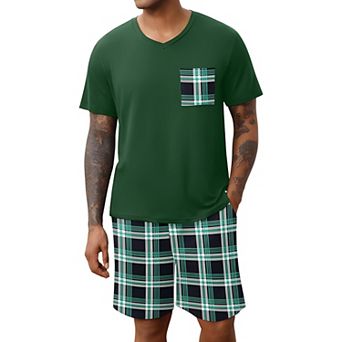 Men's Soft Pajama Lounge Set