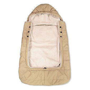 Multi-Function Baby Carrier For Car Seats And Strollers Taupe