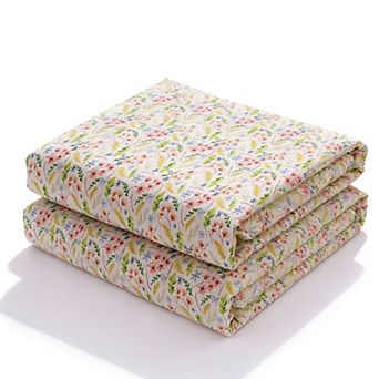 4 pc Soft Brushed Printed Sheet Set, All Season Bedding, Fits Single Double Queen King Beds