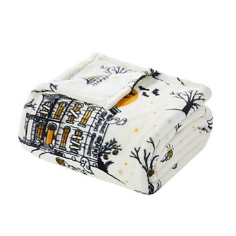 Hallmark Plush Halloween Throw Blanket