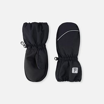 Baby Unisex Play Waterproof Winter Mittens with Rubberized Palm