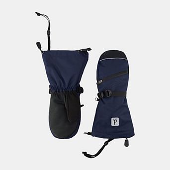 Toddlers Unisex Teknik Cordura-Reinforced Winter Mittens with Zippered Pocket