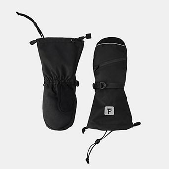 Toddlers Unisex Teknik Cordura-Reinforced Winter Mittens with Zippered Pocket