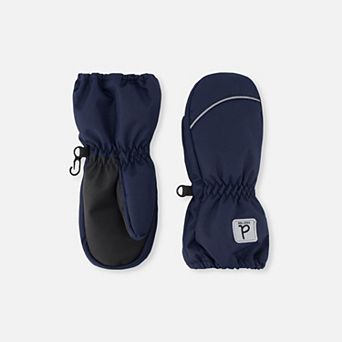 Toddlers Unisex Play Waterproof Winter Mittens with Rubberized Palm