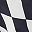 White Checkered Print
