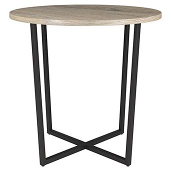 Finley & Sloane Pivetta 22-inch Round Side Table