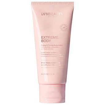 iNNBEAUTY PROJECT Extreme Body Toning & Firming Milky Vanilla Body Lotion with Peptides + Shea Butter
