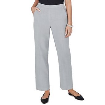 Women's Alfred Dunner Wale Knit Corduroy Pants