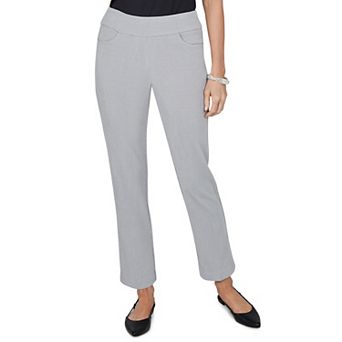 Women's Alfred Dunner Vail Slim Fit Corduroy Pants