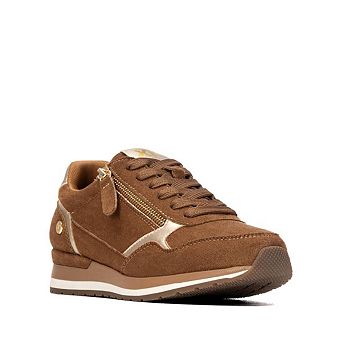 XTI Women's Casual Suede Sneakers 146368