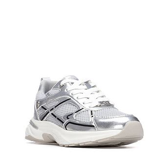XTI Women's Casual Lace- Up Sneakers 145390