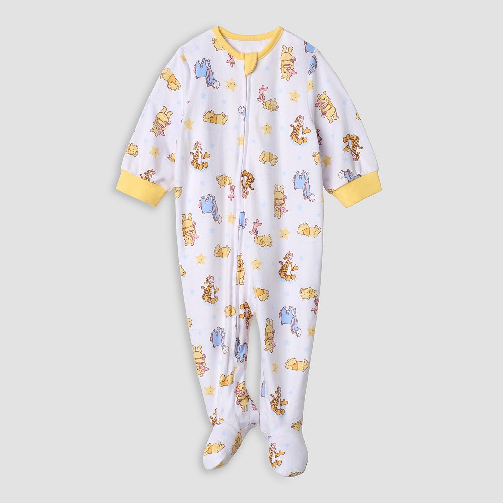 Baby Disney's Winnie the Pooh Ultra Soft Snug Fit Sleep & Play One