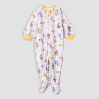 Baby Disney’s Winnie the Pooh Ultra Soft Snug Fit Sleep & Play One-Piece Pajama Suit
