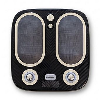 Stress & Pain Relief Foot Massager with Heat- Deep Tissue, Circulation & Relaxing