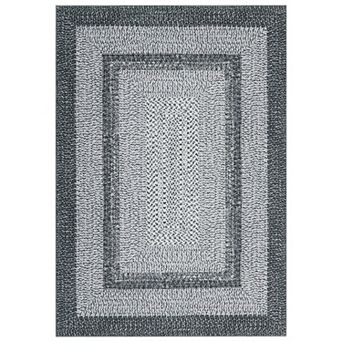lxt-Modern Area Rug Washable Rug Non-Slip Backing Foldable Carpet for Living Room Bedroom