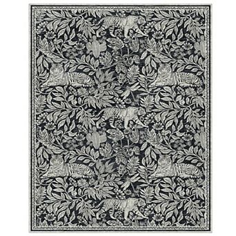 lxt-Area Rug Washable Rug Living Room Rug Carpet Non Sheddng Mat for Bedroom