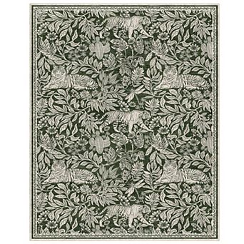lxt-Area Rug Washable Rug Living Room Rug Carpet Non Sheddng Mat for Bedroom