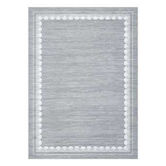 lxt-Washable Area Rugs for Living Room Rug for Bedroom Non Slip Carpet for Dining Room Farmhouse
