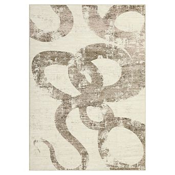 Machine Washable Rug Non Slip Low Pile Rug Foldable Carpet for Living Room Bedroom Playroom