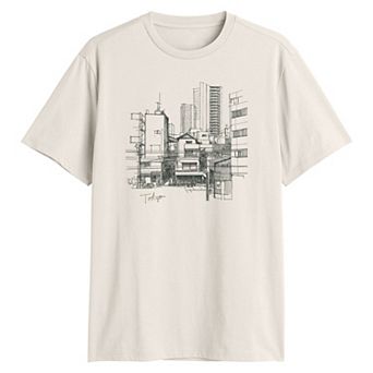 Men's Apt. 9® Short Sleeve Graphic Tee
