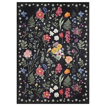 Washable Area Rugs Area Rug Non Slip Non Shedding Rugs Foldable Stain Resistant Floor Carpet