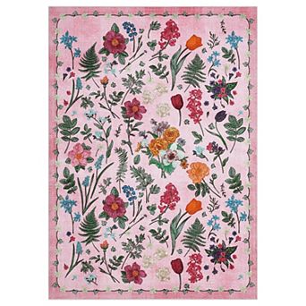 Washable Area Rugs Area Rug Non Slip Non Shedding Rugs Foldable Stain Resistant Floor Carpet