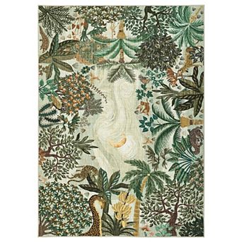 lxt-Rugs for Living Room Non Slip Washable Rug Carpet Foldable Non Shedding Floor Cover for Bedroom