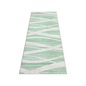 lxt-Area Rugs Machine Washable Area Rug Modern Rug Foldable Carpet Office