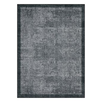 Washable Area Rug Vintage Rugs for Living Room Carpet for Bedroom Dining Room Home Office