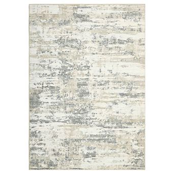 Modern Abstract Rug Washable Living Room Rug Carpet Foldable Mat for Bedroom Office