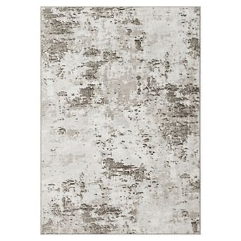 lxt-Washable Rugs for Living Room Abstract Area Rug for Bedroom Non Shedding Stain Resistant Rug
