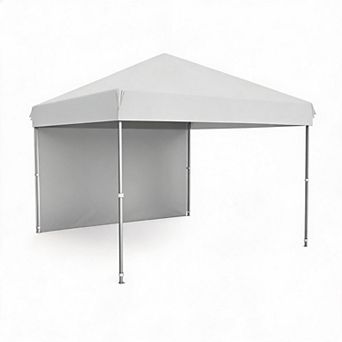 10x10 FT Canopy Tent with Removable Sidewall