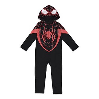 Marvel Avengers Cosplay Hooded One Piece