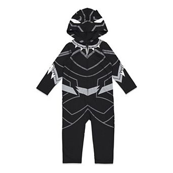 Marvel Avengers Cosplay Hooded One Piece