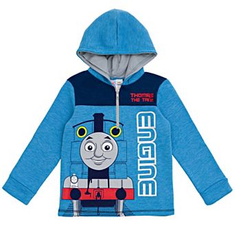 Thomas & Friends Quarter-Zip Fleece Hoodie