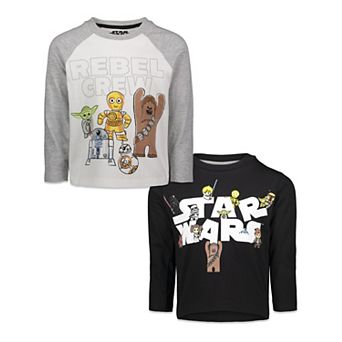 Star Wars 2-Pack Long Sleeve T-Shirts