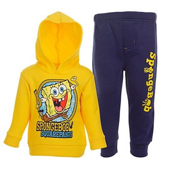 Nickelodeon SpongeBob SquarePants Fleece 2 pc Hoodie and Pants Set
