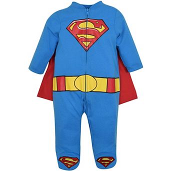 WARNER BROS Justice League Cosplay Coverall and Cape Set