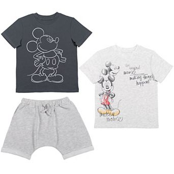 Disney's Mickey Mouse T-Shirt and Shorts Set