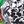 Graffiti Black Gray