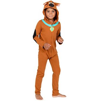 Scooby-Doo Cosplay Hooded Coverall
