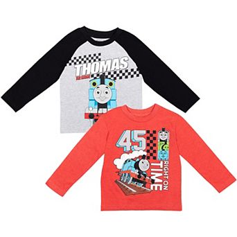 Thomas & Friends 2-Pack Long Sleeve T-Shirts