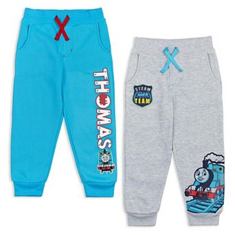 Thomas & Friends 2-Pack Fleece Jogger Pants
