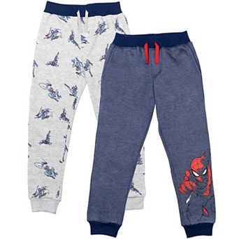 Marvel Spider-Man 2-Pack Fleece Joggers