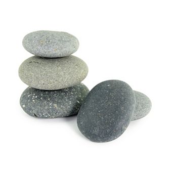 Painting Rocks for Arts & Crafts - (10) 3"-5" Smooth Stones Ready to Decorate