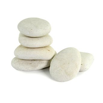 Painting Rocks for Arts & Crafts - (10) 3"-5" Smooth Stones Ready to Decorate
