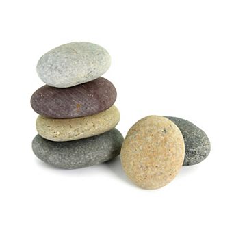 Painting Rocks for Arts & Crafts - (10) 3"-5" Smooth Stones Ready to Decorate