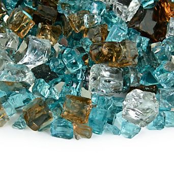 Decorative 1/2" Glass for Vases, Centerpieces, Planters, Terrariums & Crafts 10 Pounds